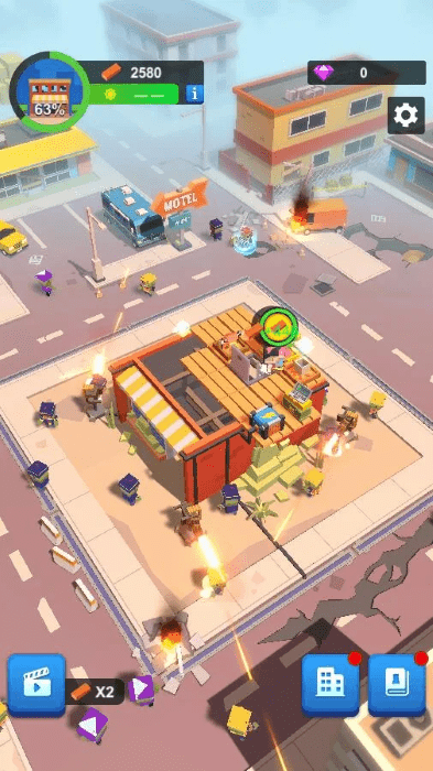 Idle Zombie Shelter(空闲僵尸庇护所手游)