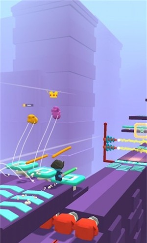 Stick Race(铅笔撑杆跑)