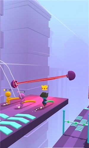 Stick Race(铅笔撑杆跑)