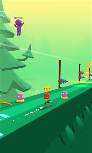 Stick Race(铅笔撑杆跑)