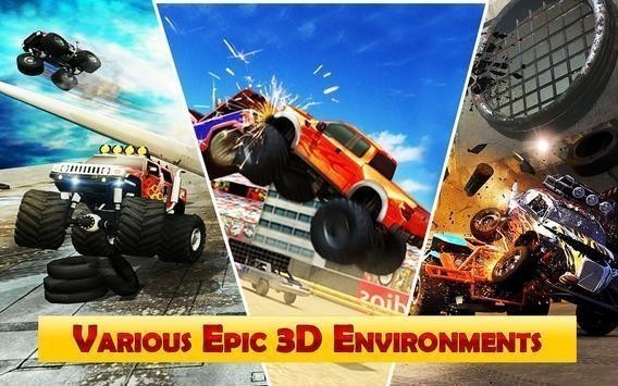 Sumo Car Derby Action(汽车狂热合击)