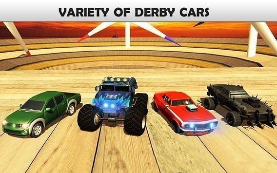 Sumo Car Derby Action(汽车狂热合击)