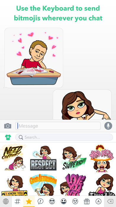 bitmoji苹果版下载