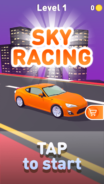 Sky Racing(空中赛道特技手游)