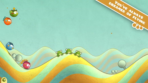 Tiny Wings iOS存档下载