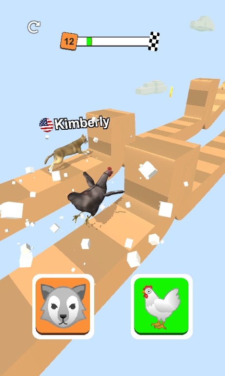 Switch the Animal(动物转换前进)