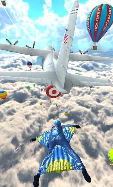 Base Jump Wing Suit Flying(翼服飞行模拟器)