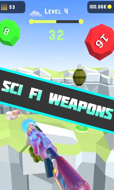 Gun Blaster(爆炸枪)