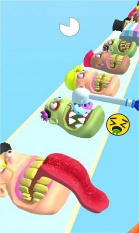 牙齿冲冲冲