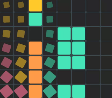 方块纯色版 方块纯色版