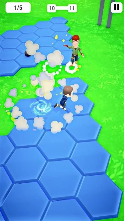 Fall Down Challenge(斗士淘汰赛)