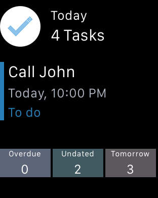 GoodTask 3 Apple Watch版