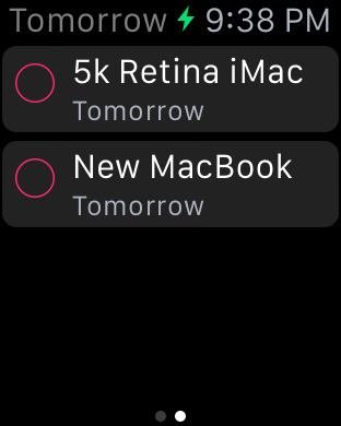 GoodTask 3 Apple Watch版