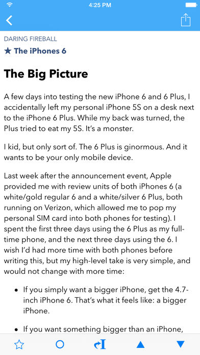 Feed Wrangler for Apple Watch