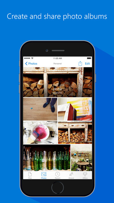 OneDrive iPhone版