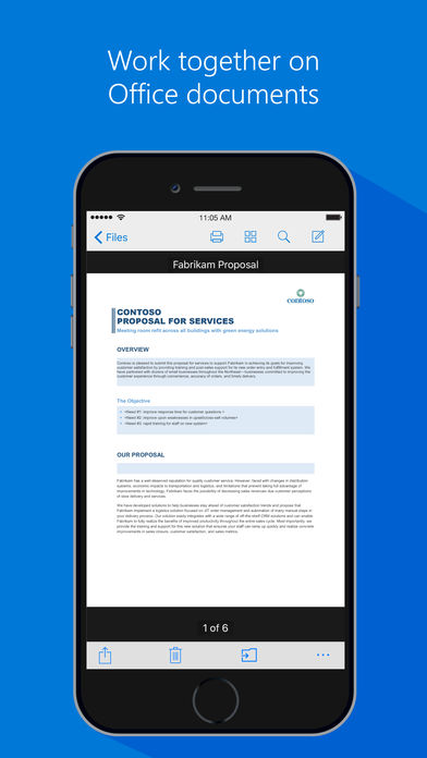 OneDrive iPhone版