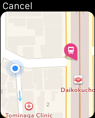 大阪铁路图Apple Watch版