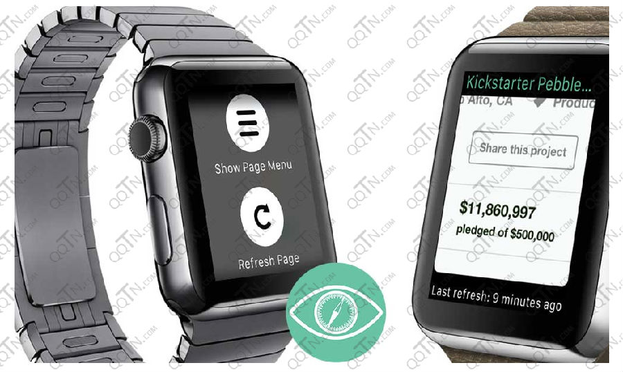 Glimpse for Apple Watch