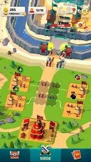 Idle Military(空闲战争营地)