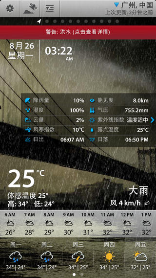 天气助手iPhone版官方下载