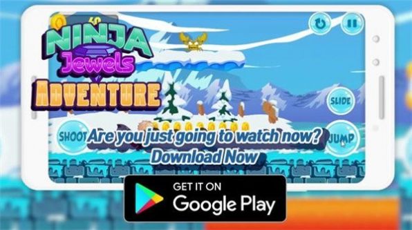 Ninja Jewels Adventure(忍者宝石冒险)