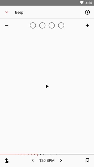 一种节拍器软件