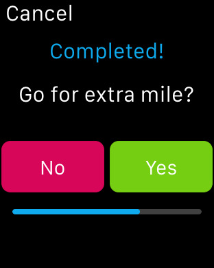 Runtastic Six Pack for Apple Watch