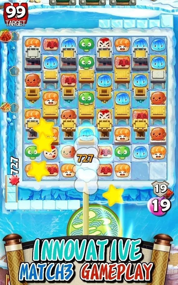 Wasabi Blast(芥末爆破拼图竞技场)