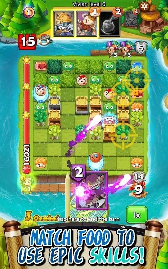 Wasabi Blast(芥末爆破拼图竞技场)