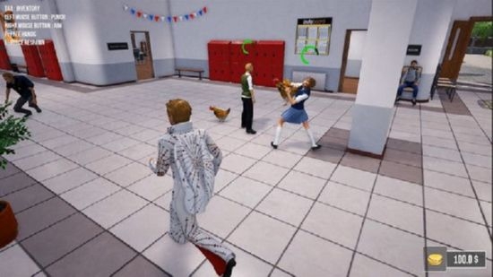 Gangster in High School(校有恶霸)