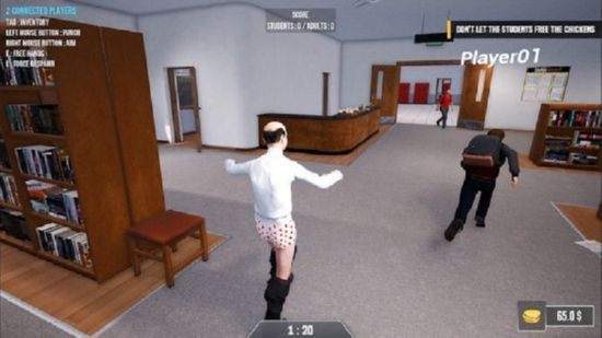 Gangster in High School(校有恶霸)