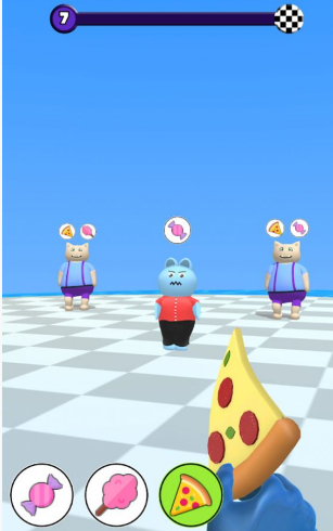 喂饱怪物们 喂饱怪物们