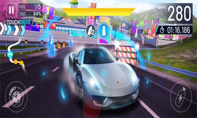 Asphalt Nitro 2(狂野飙车氮气2)