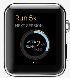 Run 5k for Apple Watch
