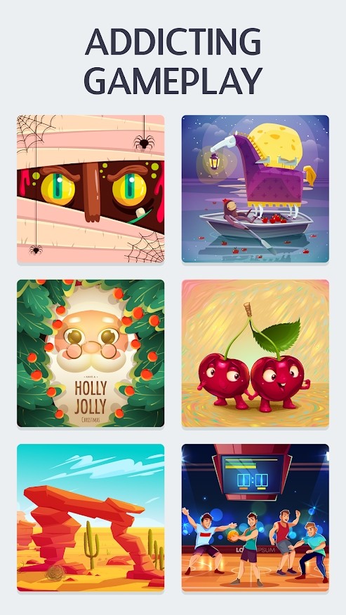 Creative Puzzles(创意拼图)