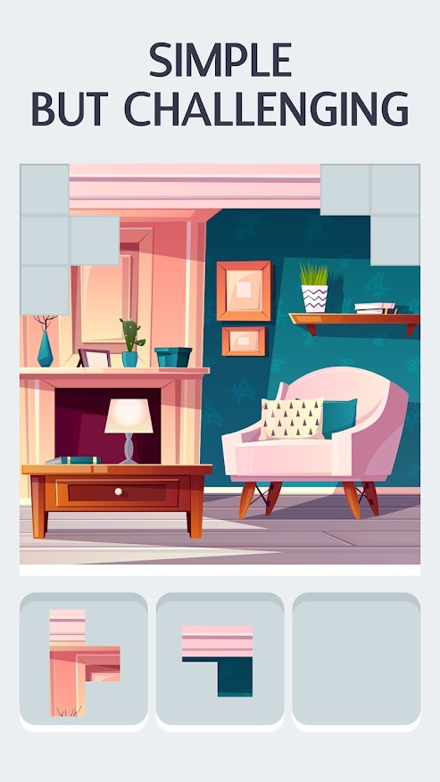 Creative Puzzles(创意拼图)