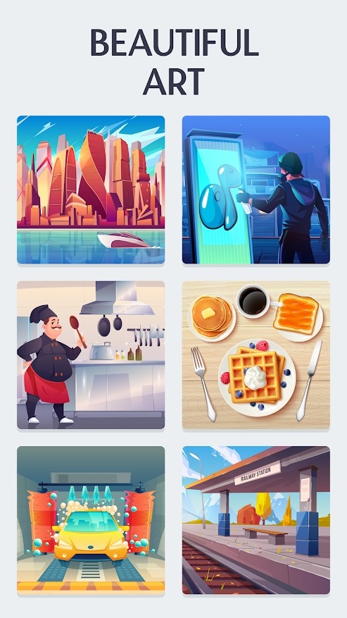 Creative Puzzles(创意拼图)