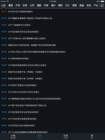 国都证券iPad版下载