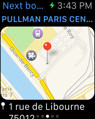 Accorhotels.com Apple Watch版