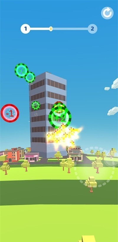 Rocket Swarm(火箭军团突击)