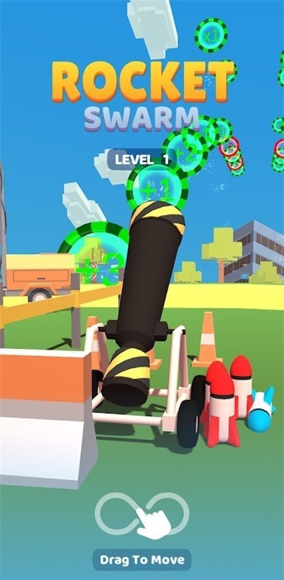 Rocket Swarm(火箭军团突击)