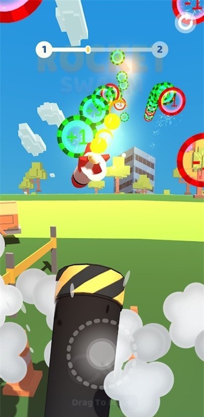 Rocket Swarm(火箭军团突击)