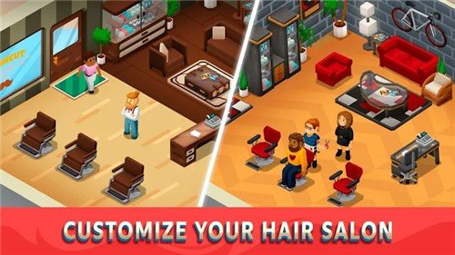 Idle Barber Shop Tycoon(空闲理发店大亨)