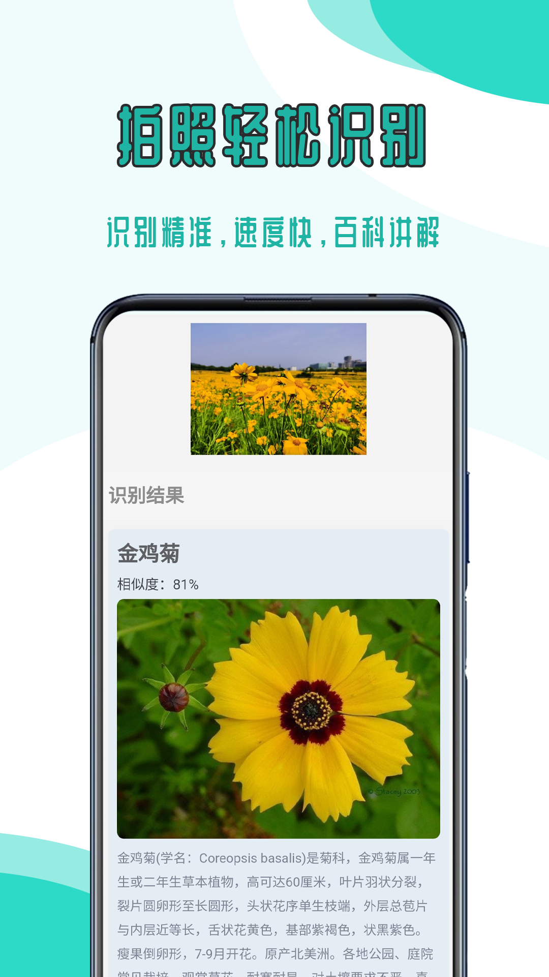 拍照识花识物app