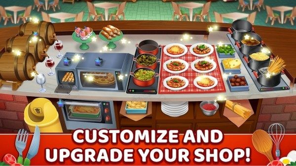 Pasta Shop(意大利面小店)