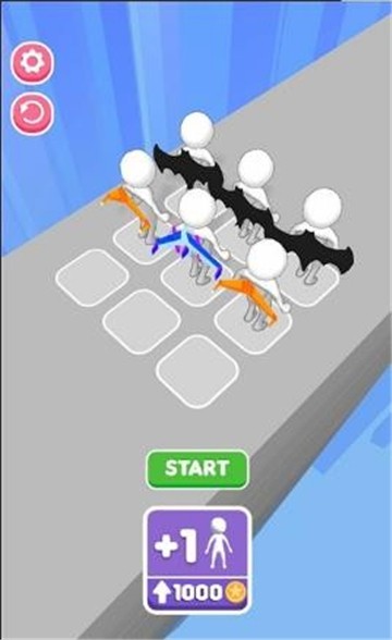 Crowd Flight(人群飞行)