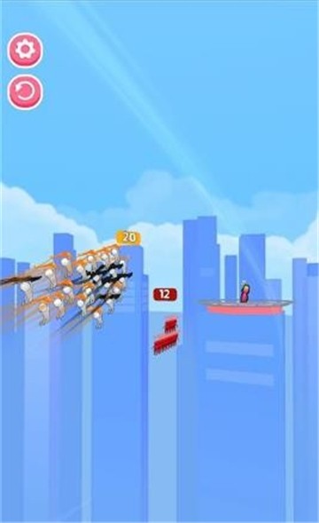 Crowd Flight(人群飞行)