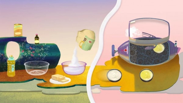 Cake world(蛋糕世界女孩的烹饪)