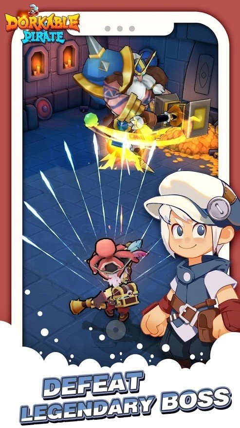 Dorkable Pirate(呆萌的海盗)