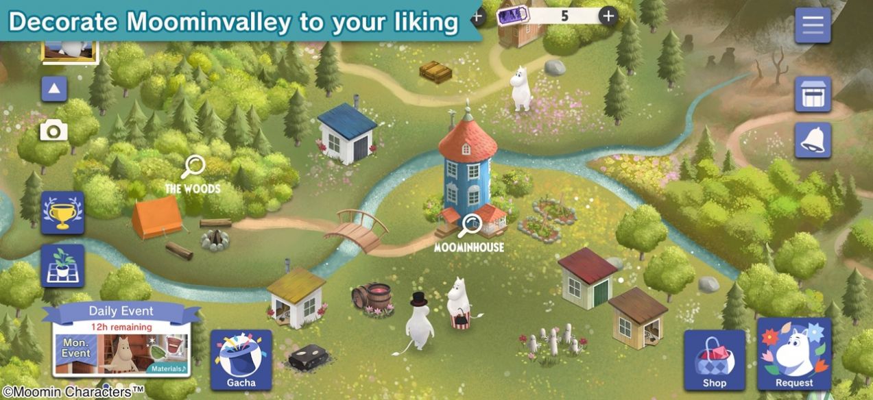 MoominHidden(姆明谷隐藏与发现)